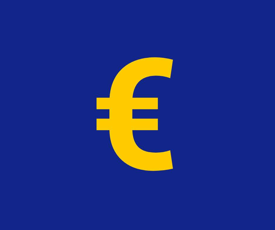 immagine con simbolo euro