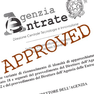 approvazione agenzia delle entrate della nuova versione ticka 5.0