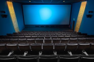 foto della sala di un cinema